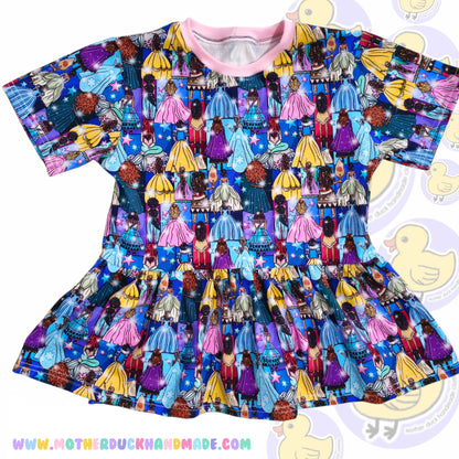 Childrens Peplum (0-11Y)