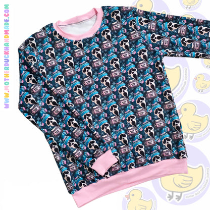 Womens/Teen Curved Fit Jumper (UK4-28)