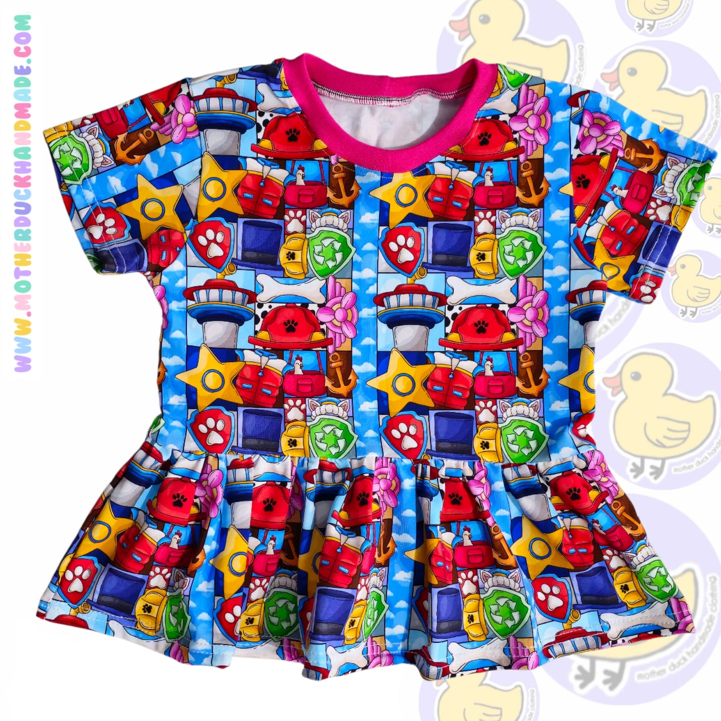 Childrens Peplum (0-11Y)