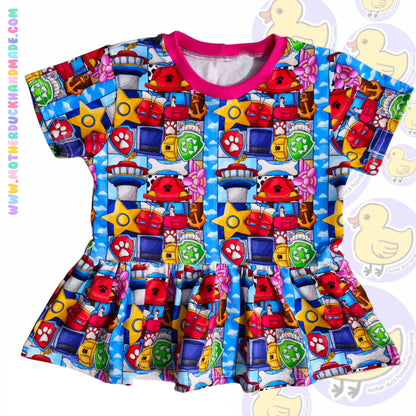 Childrens Peplum (0-11Y)