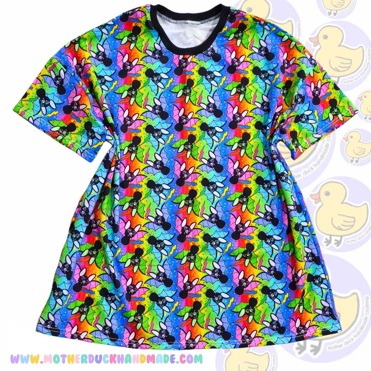 Womens/Teen oversized fit T-shirt (UK4-28)