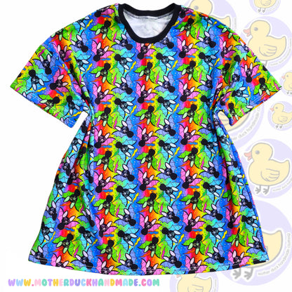 Womens/Teen oversized fit T-shirt (UK4-28)