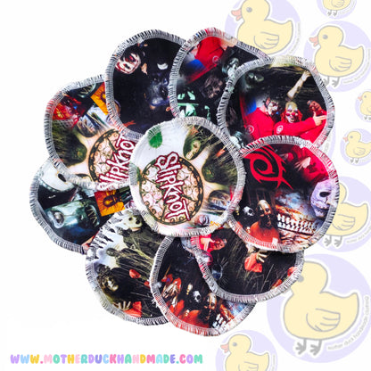 Reusable wipes - circle