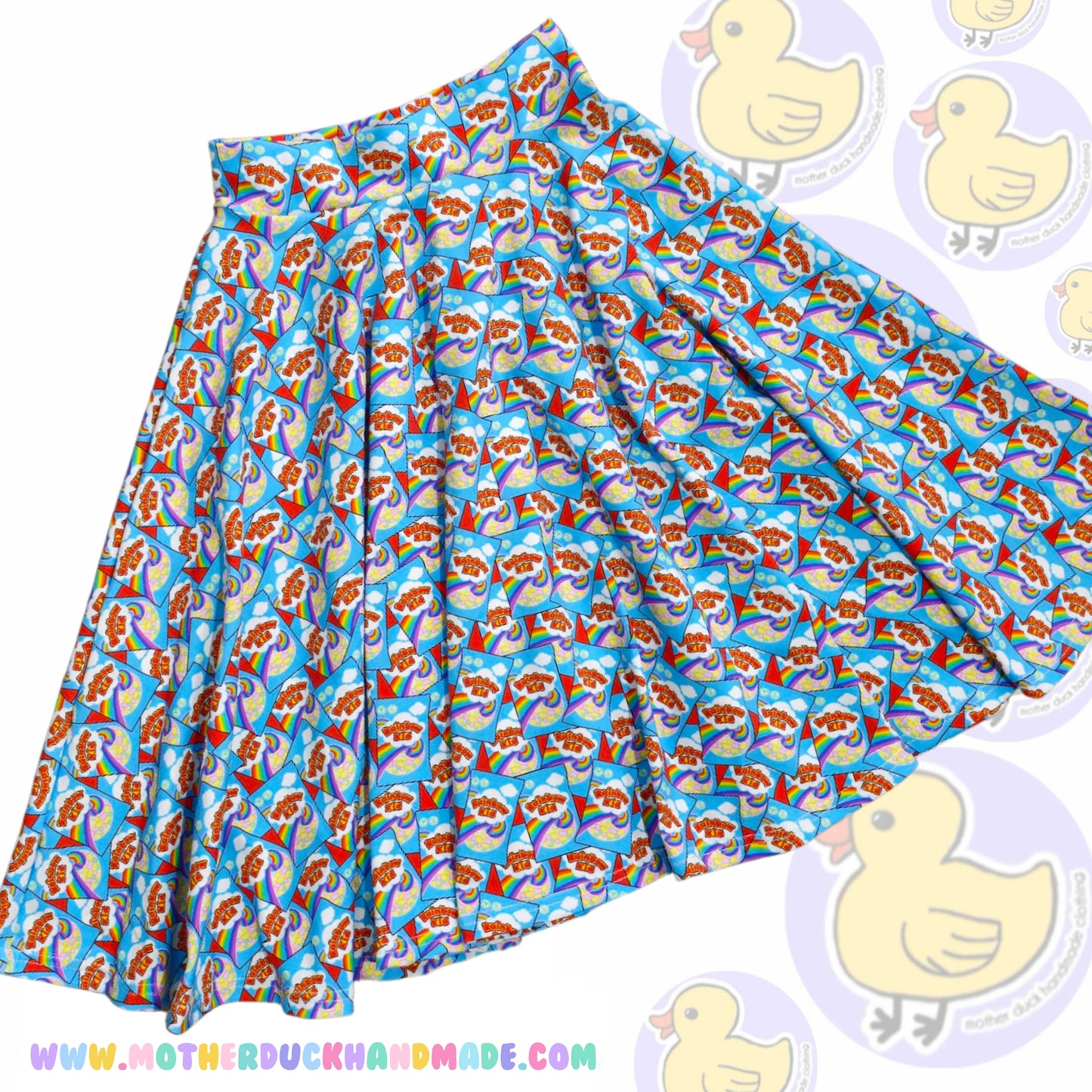 Childrens full circle Twirly skirt (Prem-11Y)