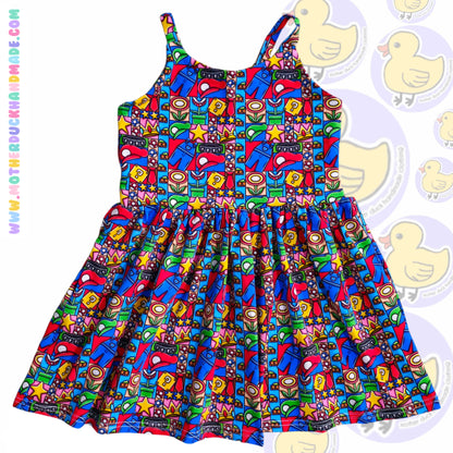 Childrens sundress (0-6 Years)