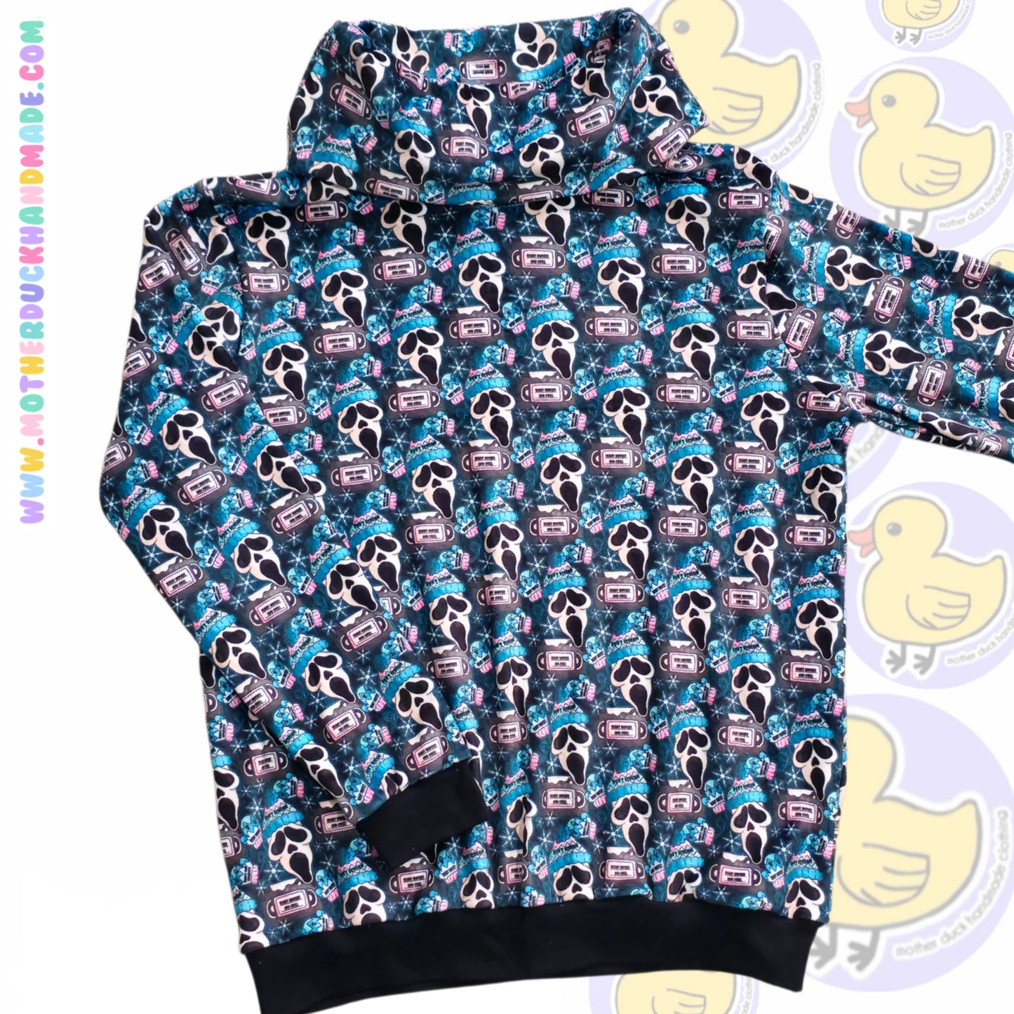 Womens/Teen Curve fit COWL NECK jumper (UK4-28)