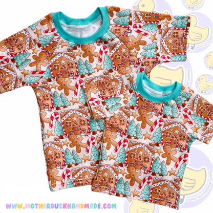 Childrens Raglan tshirt & long sleeve - slim fit (NB-10Y)
