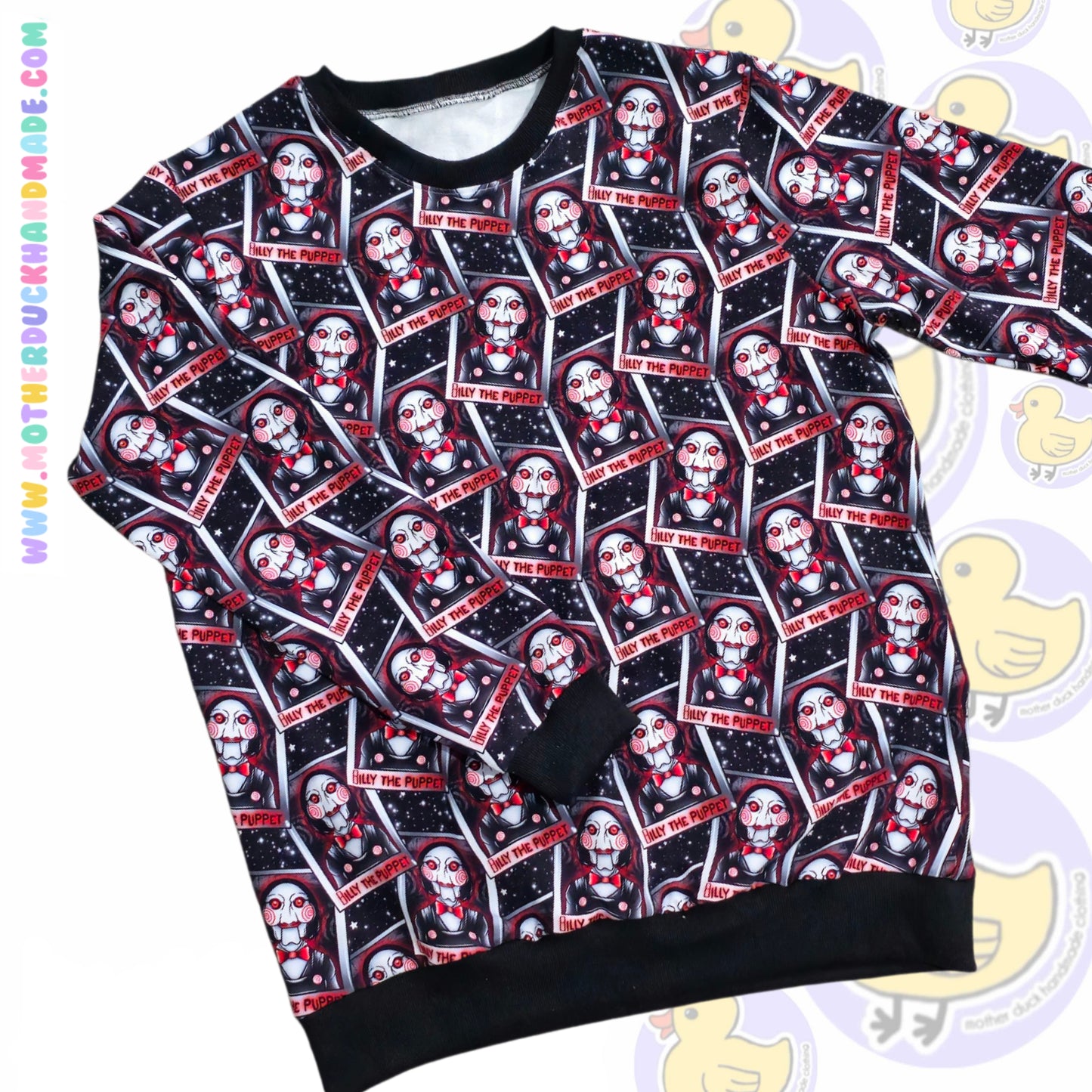 Womens/Teen Curved Fit Jumper (UK4-28)