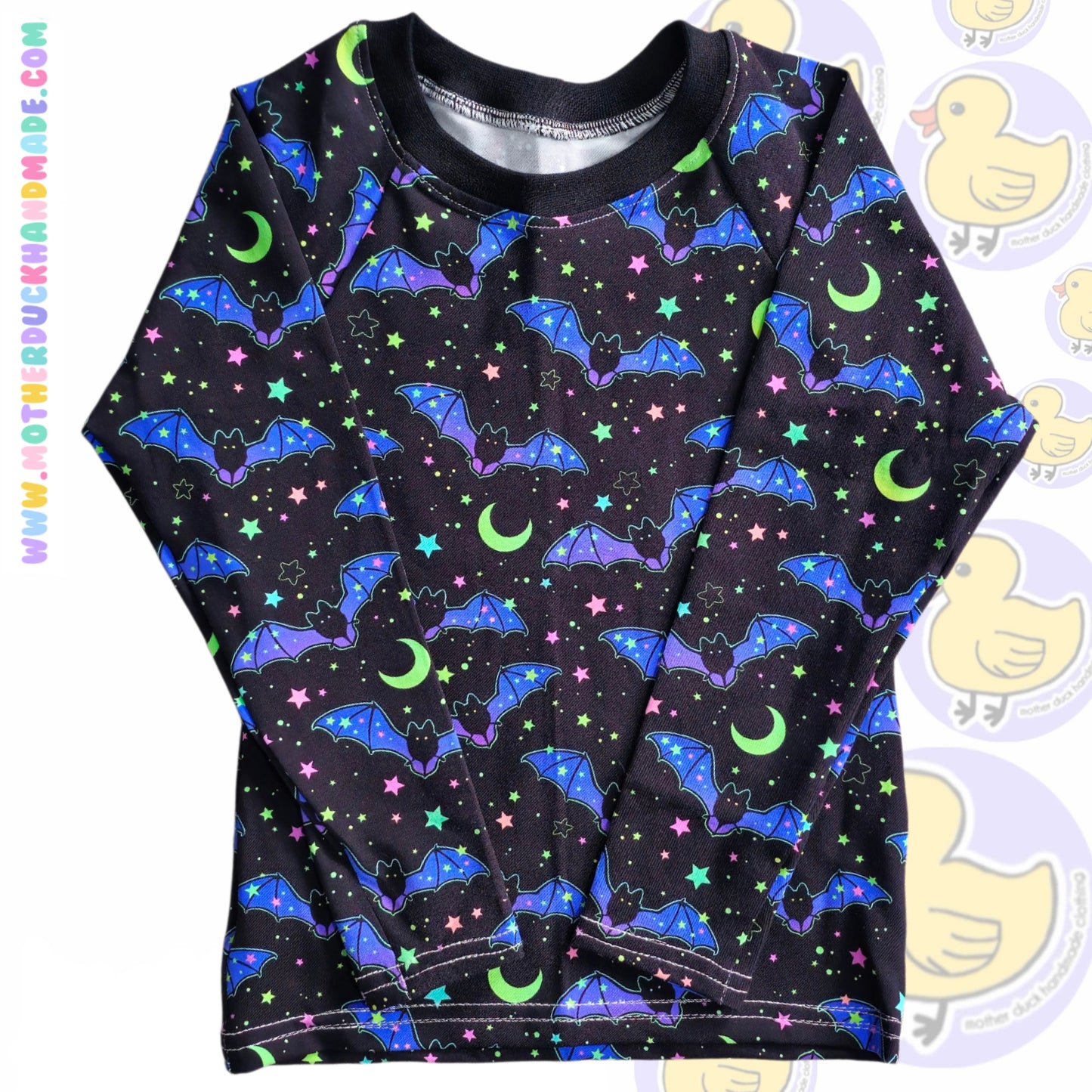 Childrens Raglan tshirt & long sleeve - slim fit (NB-10Y)