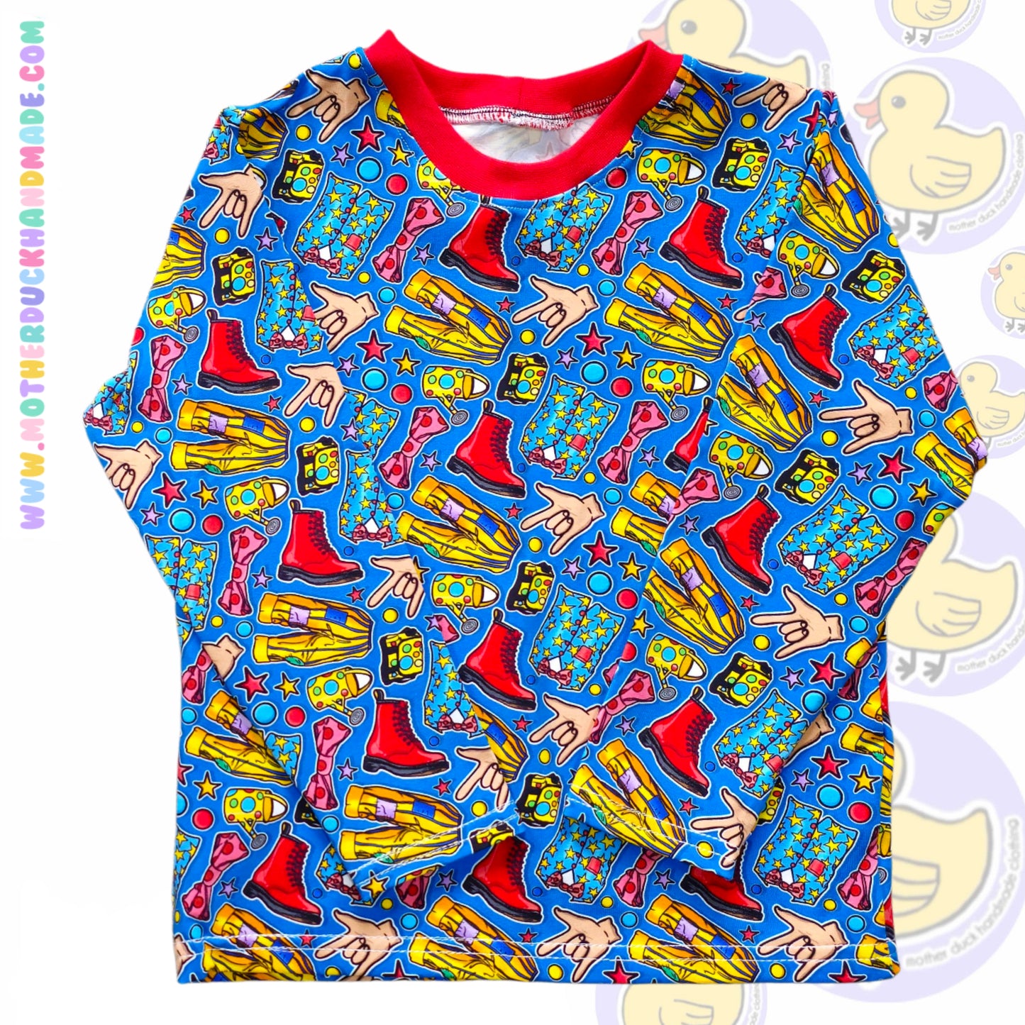 Childrens classic long sleeve (0-14Y)