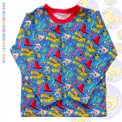 Childrens classic long sleeve (0-14Y)