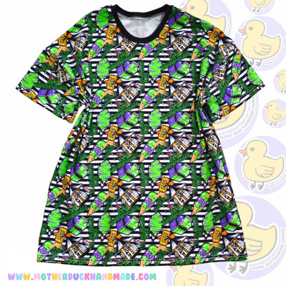 Womens/Teen oversized fit T-shirt (UK4-28)