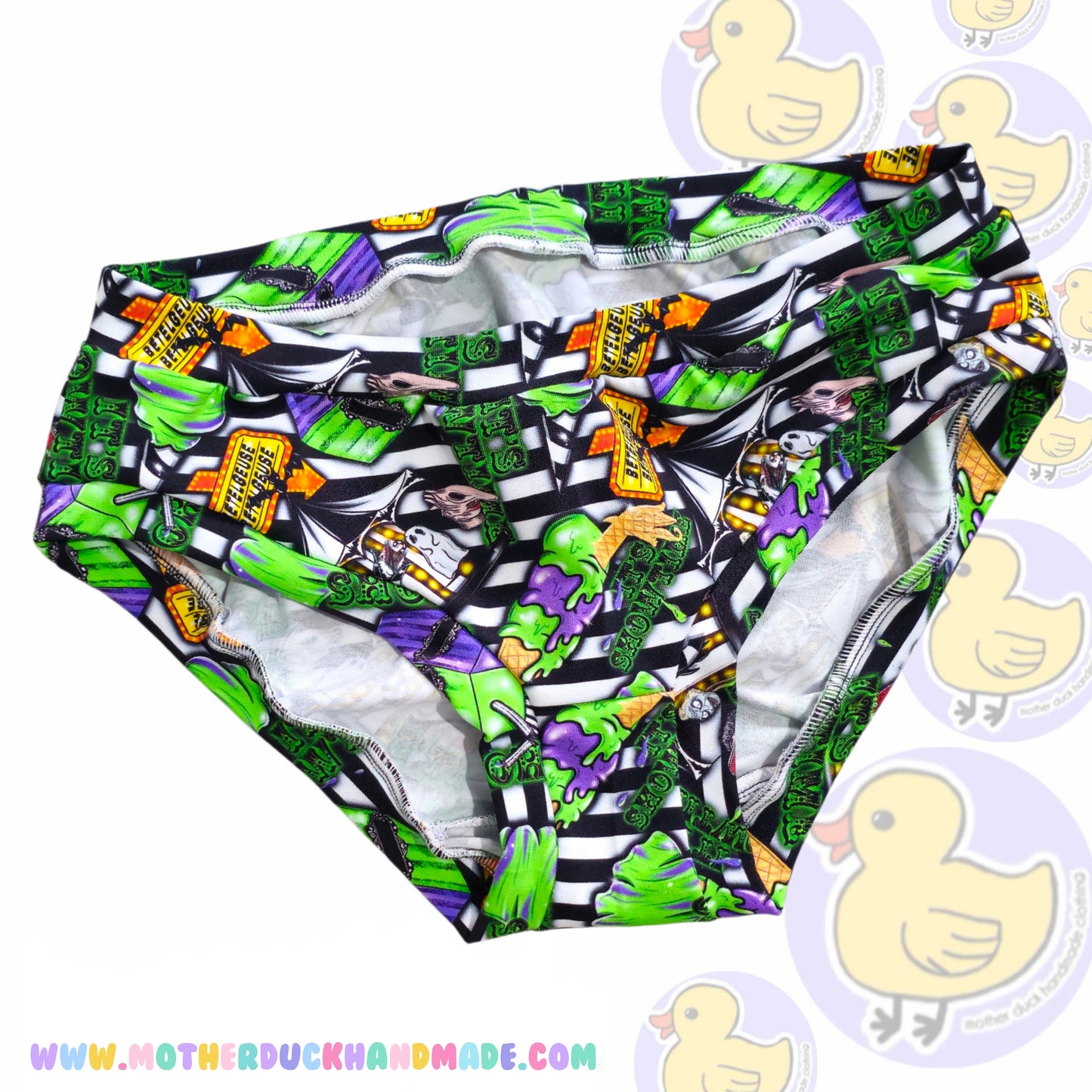 Womens/Teens briefs - Print or scrappy suprise (UK4-28)