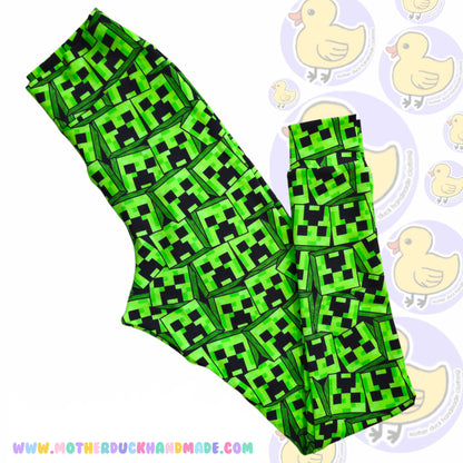 Womens/Teens CLASSIC high rise leggings (UK4-28)