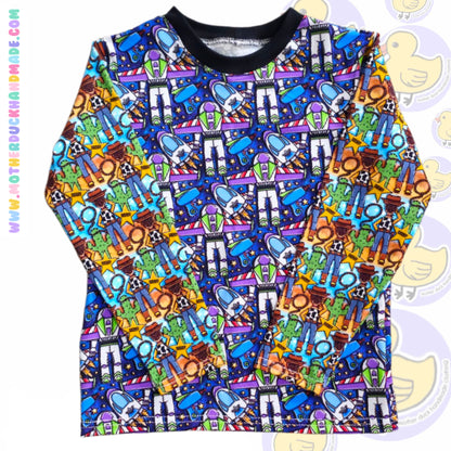 Childrens classic long sleeve (0-14Y)