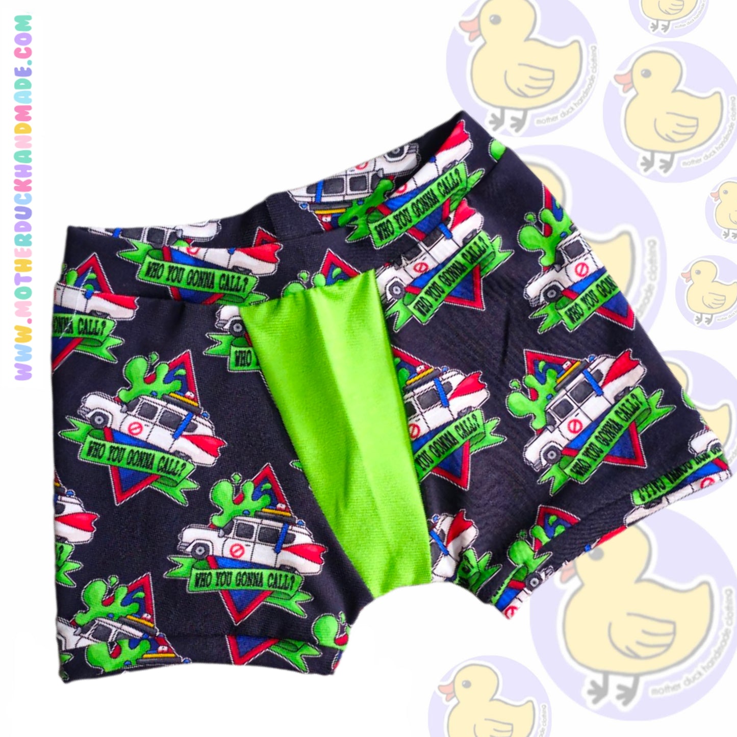 Childrens Boxer shorts - Full print or scrappy (6m-12Y)