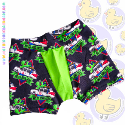 Childrens Boxer shorts - Full print or scrappy (6m-12Y)