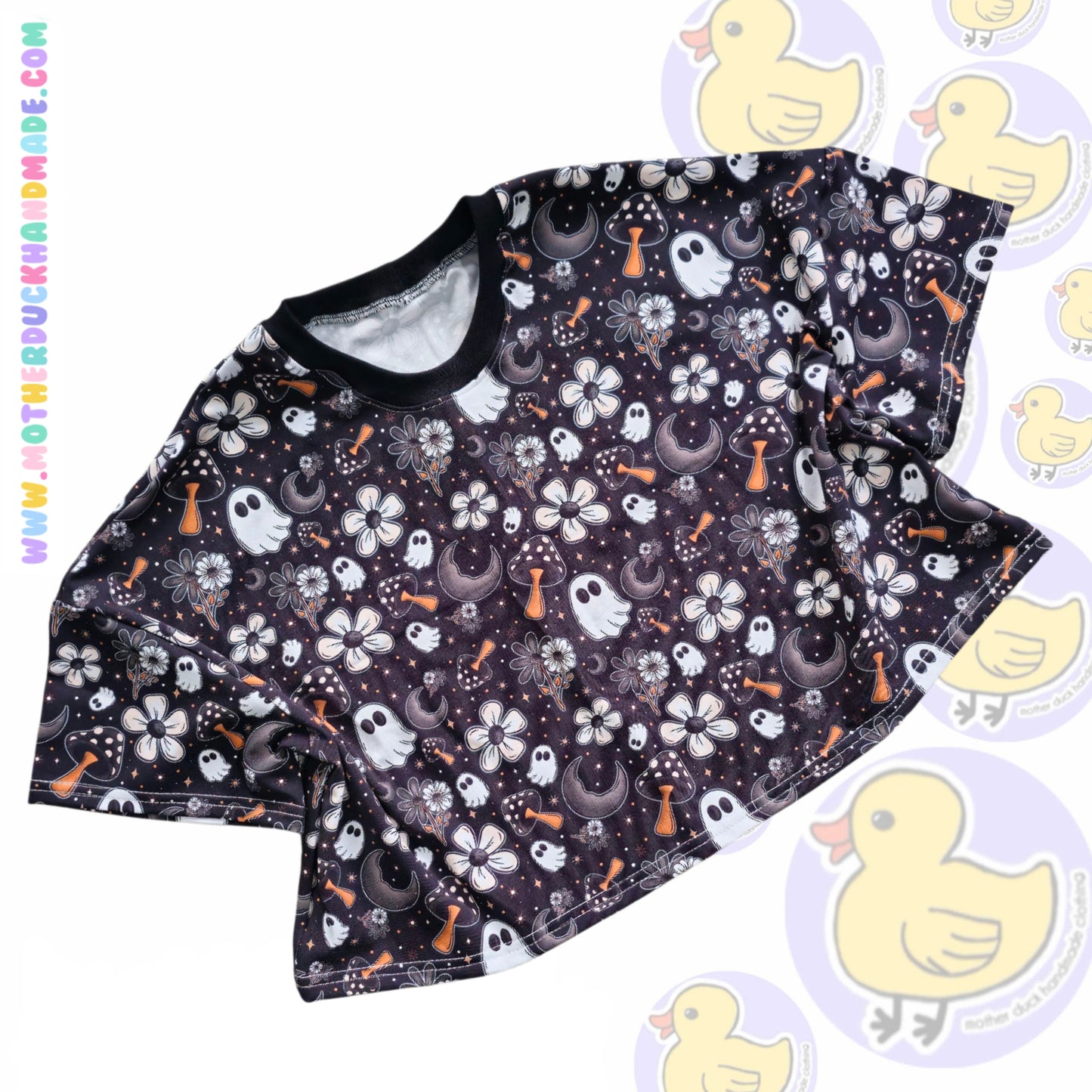Womens/Teens oversized CROPPED tee - Long or Short sleeve (UK4-28)