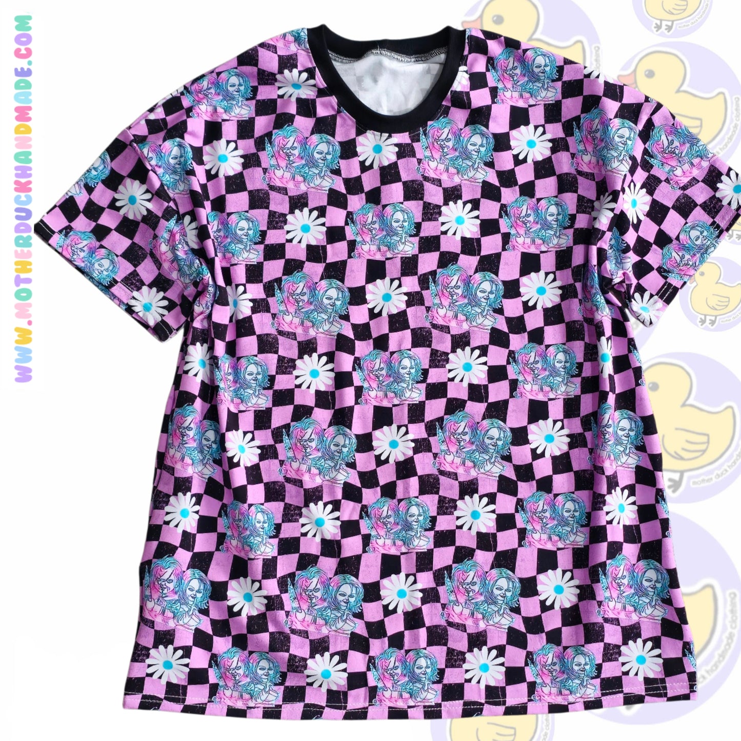 Womens/Teen oversized fit T-shirt (UK4-28)
