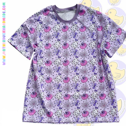 Womens/Teen oversized fit T-shirt (UK4-28)