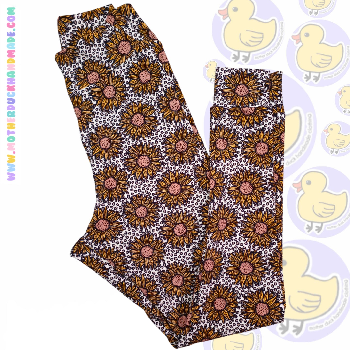 Womens/Teens CLASSIC high rise leggings (UK4-28)