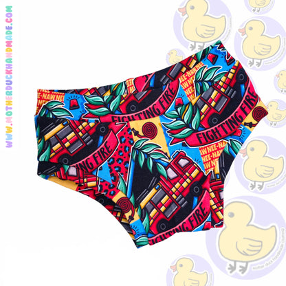 Childrens briefs - Full print or scrappy (6m-12Y)