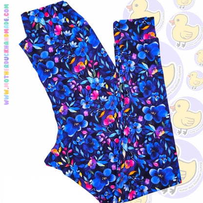 Womens/Teens CLASSIC high rise leggings (UK4-28)