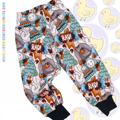 Childrens baggies - Cuffed (2-14Y)