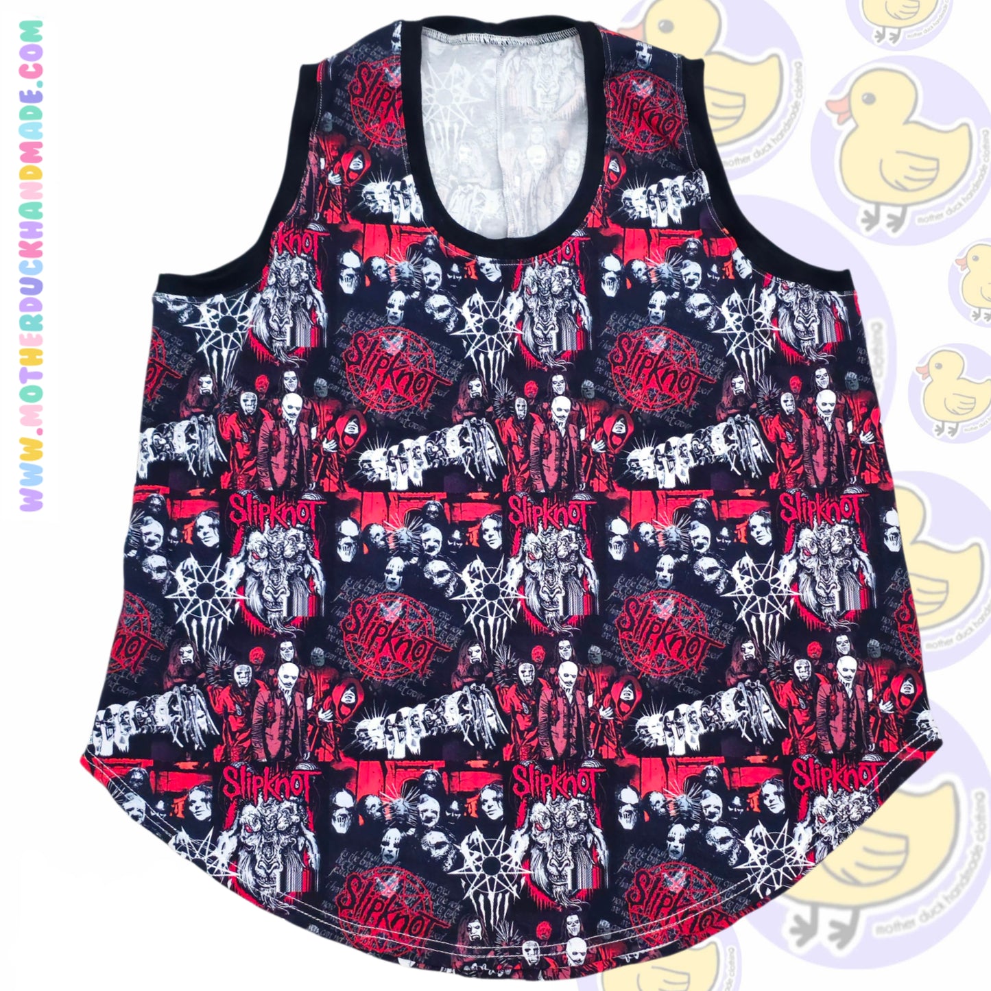 Womens/Teens Curved Hem Vest (UK4-28)