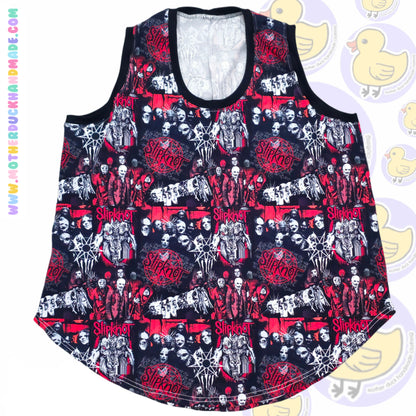 Womens/Teens Curved Hem Vest (UK4-28)