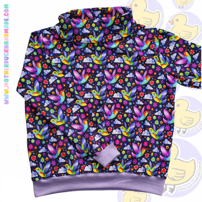 Womens/Teen Curve fit COWL NECK jumper (UK4-28)
