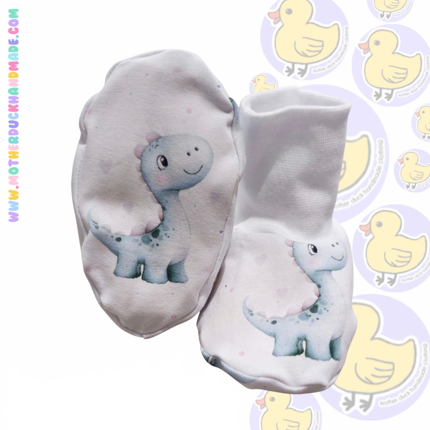 Snuggle baby booties (NB-24M)