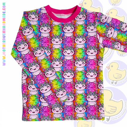 Childrens classic long sleeve (0-14Y)
