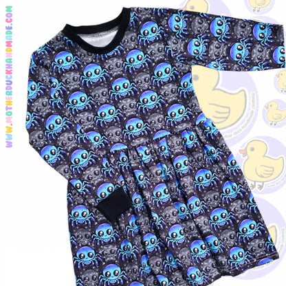 Childrens tshirt dress (0-11Y)