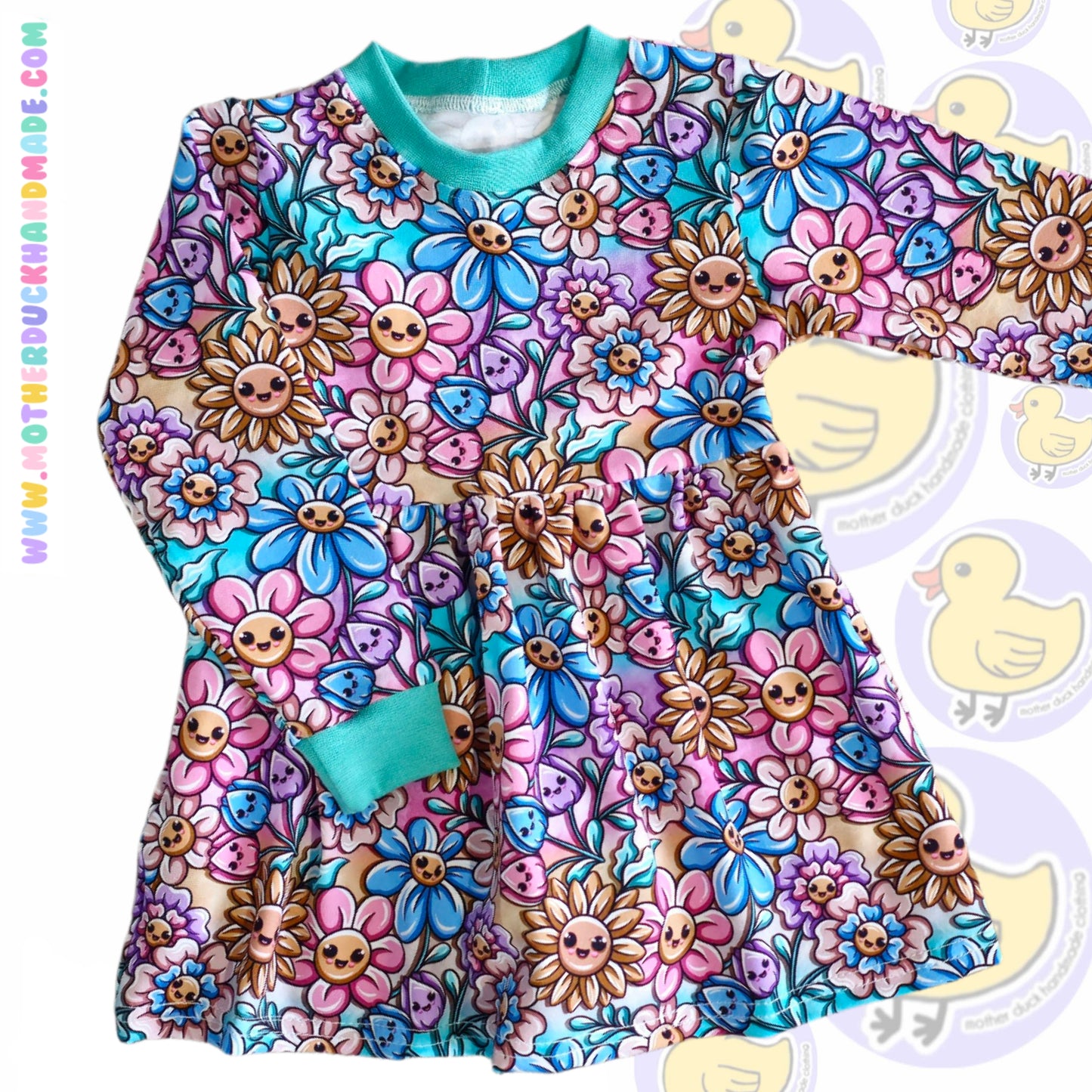 Childrens tshirt dress (0-11Y)