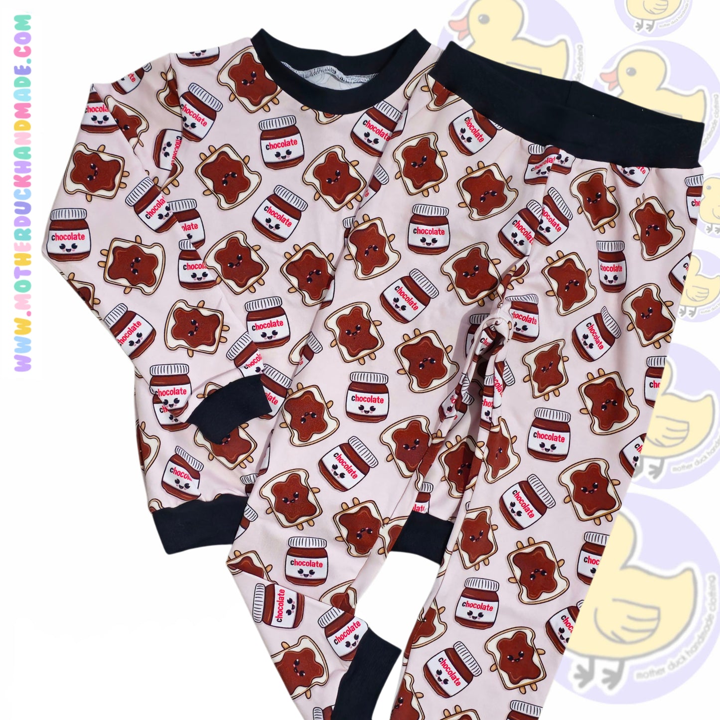 Lounge set - LONG leg/arm (12m-13Y)