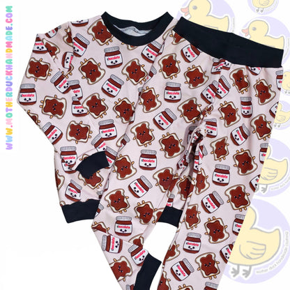 Lounge set - LONG leg/arm (12m-13Y)