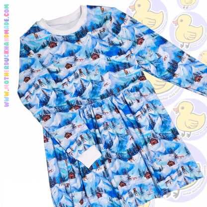 Childrens tshirt dress (0-11Y)