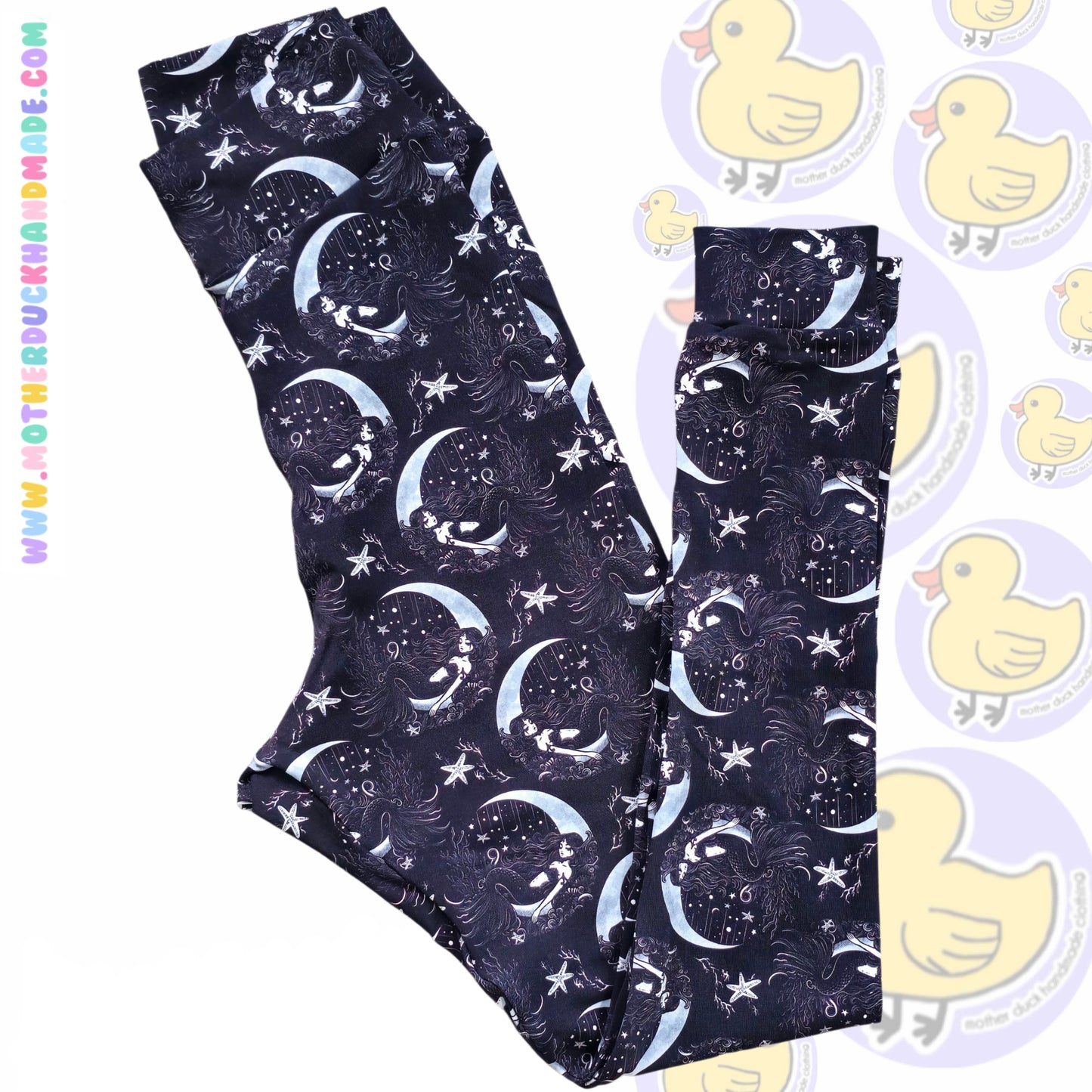 Womens/Teens CLASSIC high rise leggings (UK4-28)