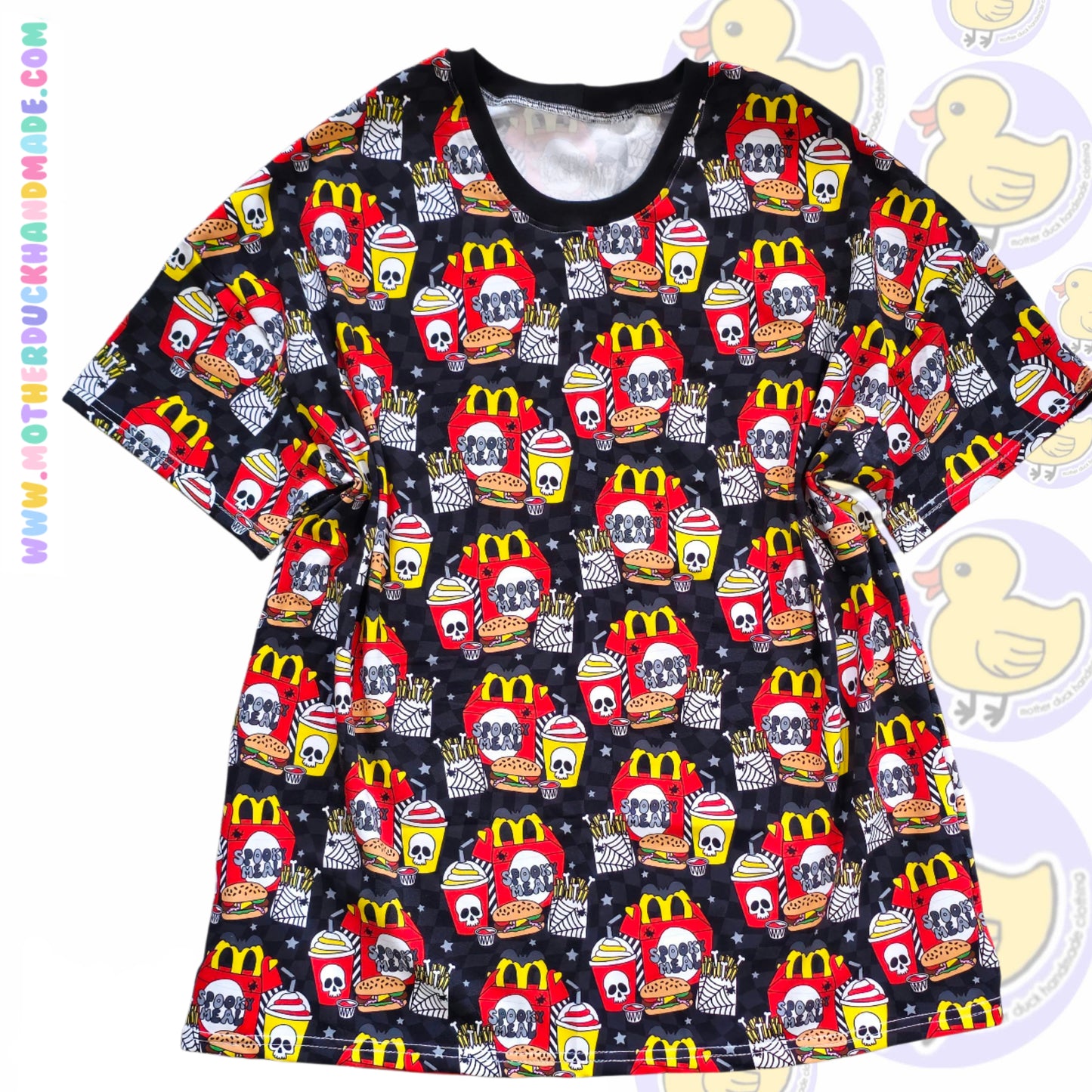 Womens/Teen oversized fit T-shirt (UK4-28)