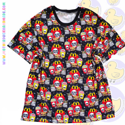 Womens/Teen oversized fit T-shirt (UK4-28)