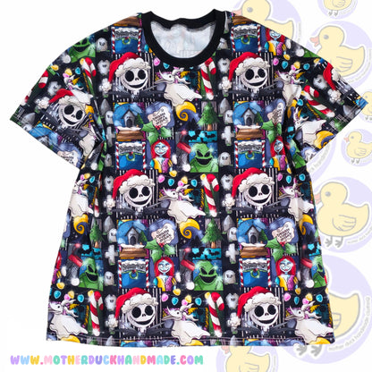 Womens/Teen oversized fit T-shirt (UK4-28)