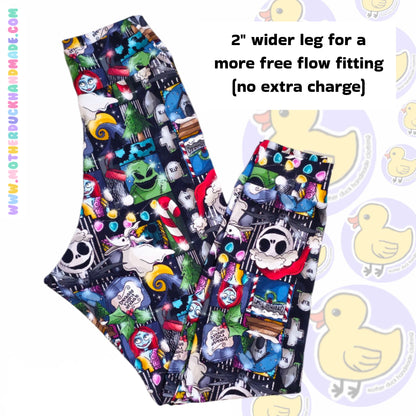 Womens/Teens CLASSIC high rise leggings (UK4-28)