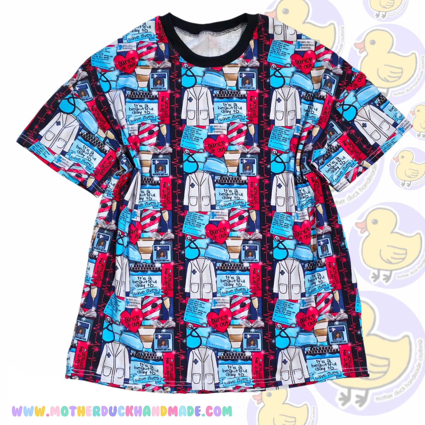 Womens/Teen oversized fit T-shirt (UK4-28)
