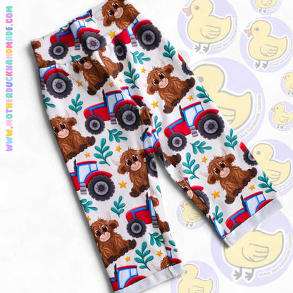 Childrens baggies - Hemmed (2-14Y)