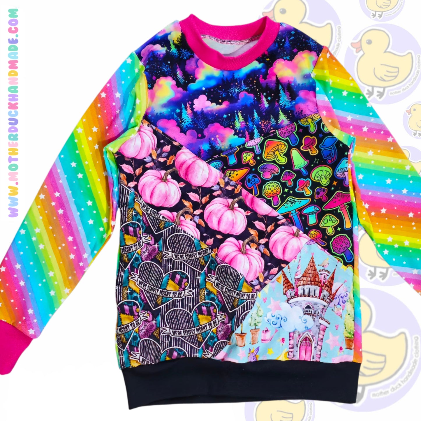 Childrens scrap busting tee (6m-10Y)