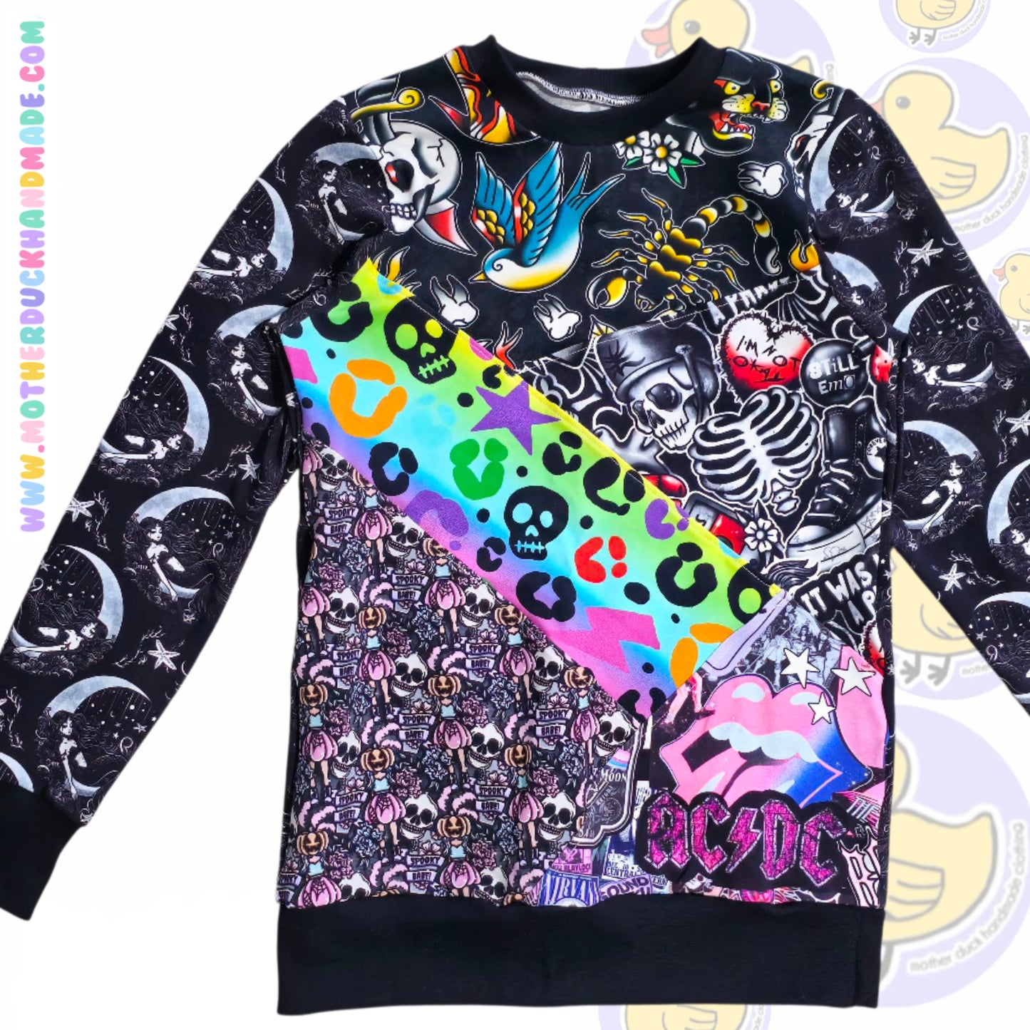 Childrens scrap busting tee (6m-10Y)