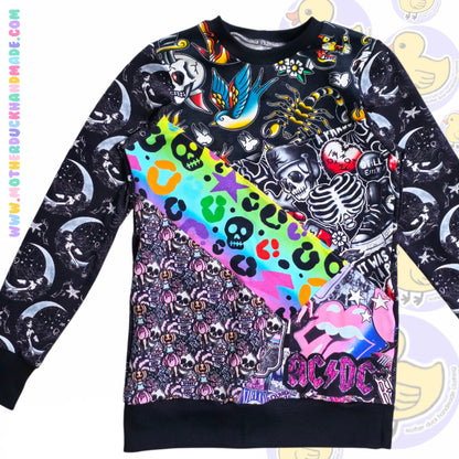 Childrens scrap busting tee (6m-10Y)