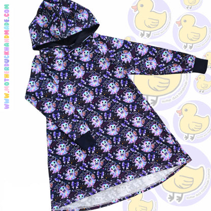 Childrens Hooded dress (18m-11Y)