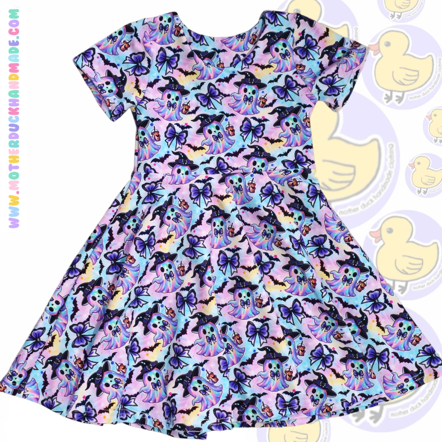 Childrens classic full circle twirly dress (0-12Y)